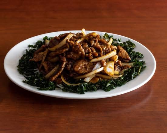 Black Pepper Beef 黑椒牛